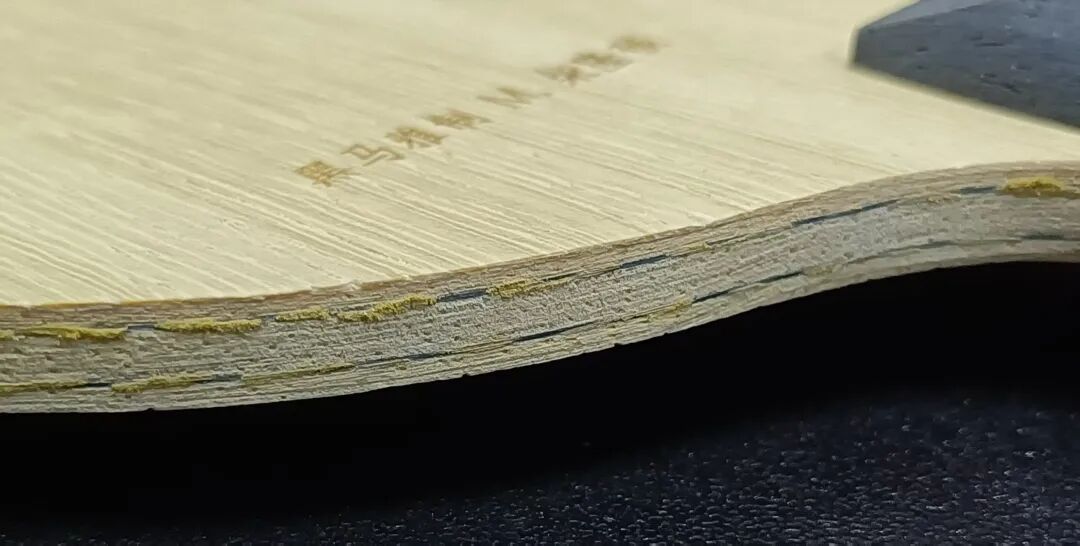 Yinhe Dark Horse Custom MAX ZFC blade with Blue-Gold Workshop label and custom handle styling