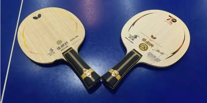 Super Zhang Jike 70th Anniversary Special Edition blade with enhanced elasticity and depth