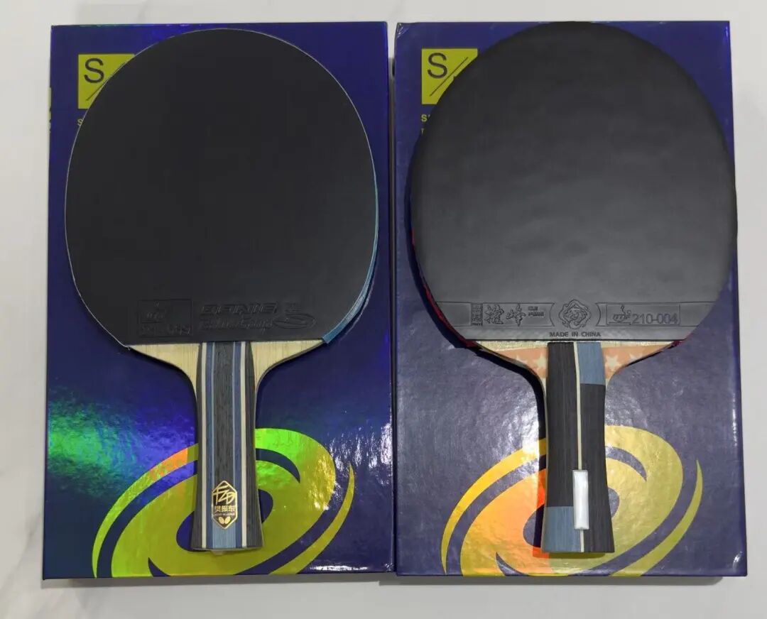 Fan Zhendong ALC blade tested in large hall converted from badminton arena