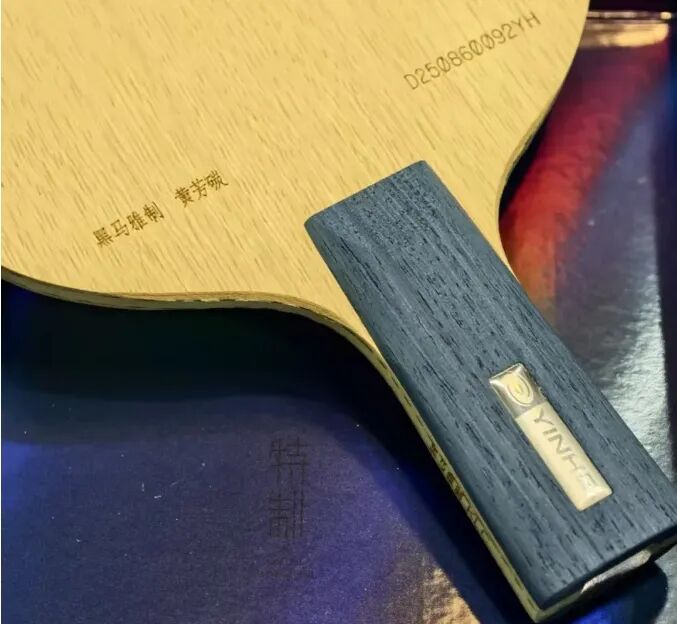 Liu Shiwen compact forehand stroke showing abbreviated backswing and fast braking technique