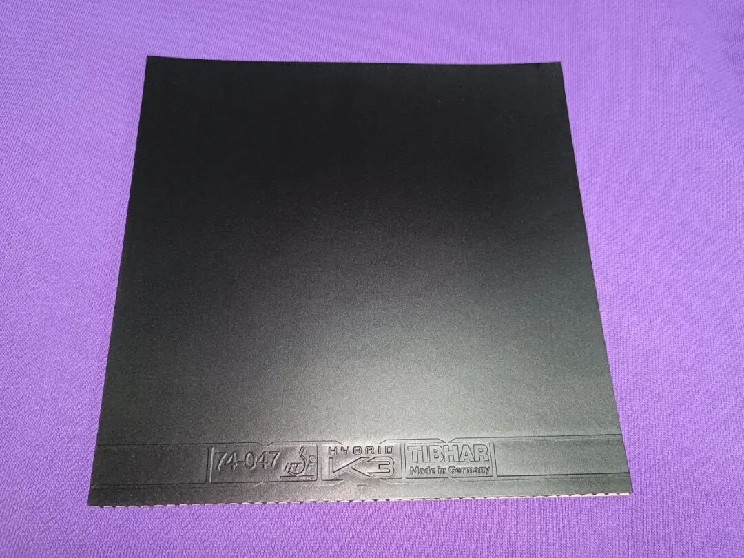 Ledziewicz competing with inner ZLC blade and K3 Pro rubber on both sides