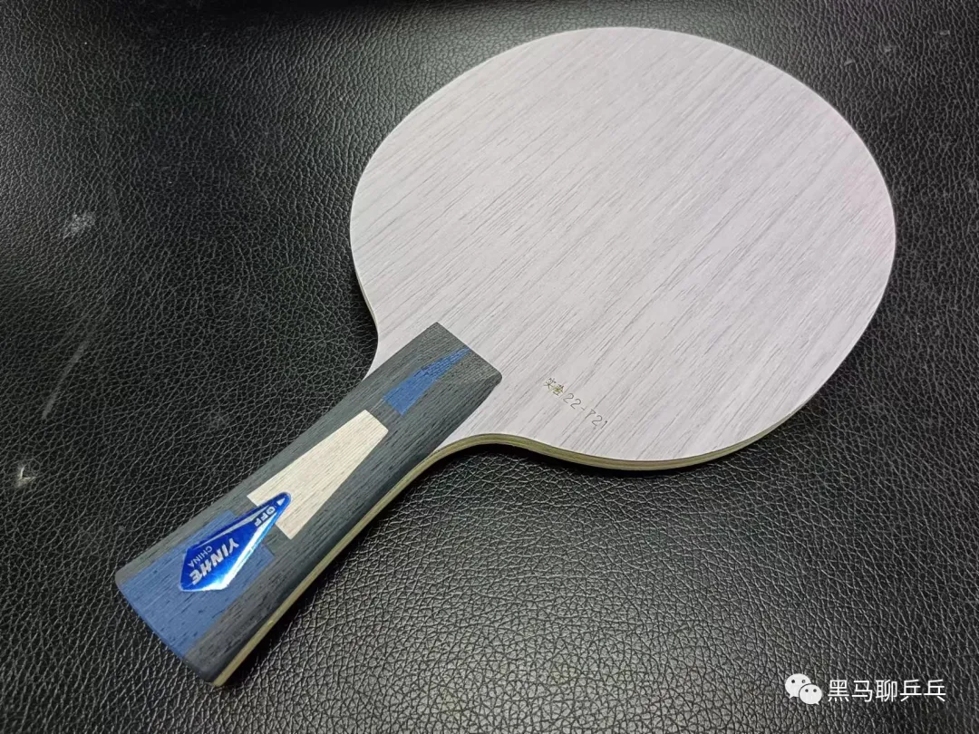 Sanwei Nordic 5 five-ply all-wood blade with Hyper Power rubber beginner setup