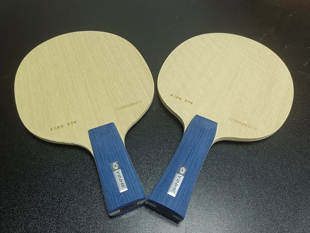 Yinhe Galaxy 520X blade used by Lee Sangsu with NEO National rubber setup