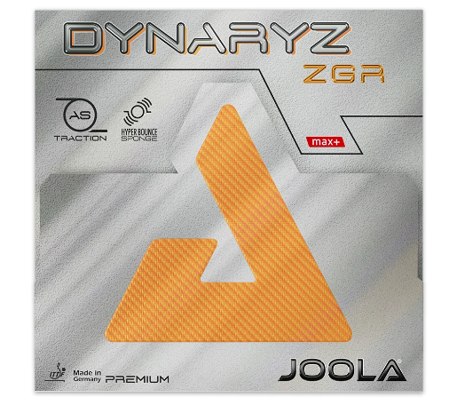 Yula Dynasty ZGR rubber package showing slightly-tacky topsheet and tight high-hardness sponge