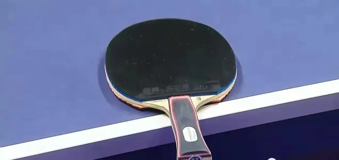 DHS Carbon 45 blade Chen Meng used during her title-winning run 2017 to 2020
