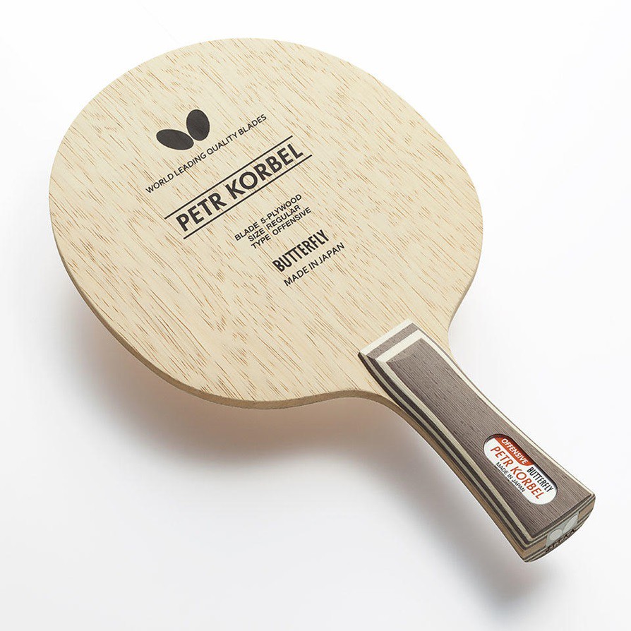 Butterfly Korbel table tennis blade