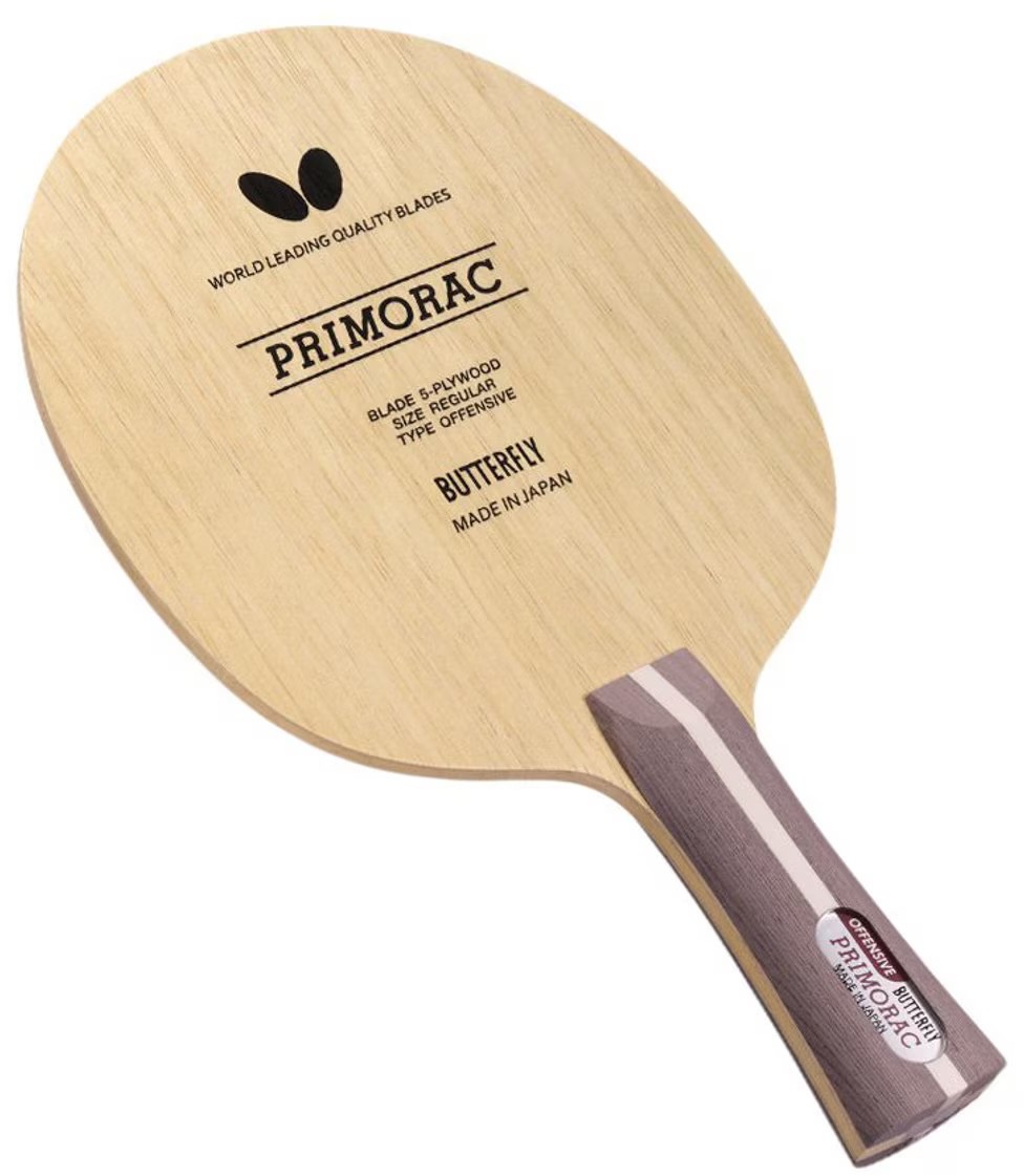 Butterfly Primorac table tennis blade
