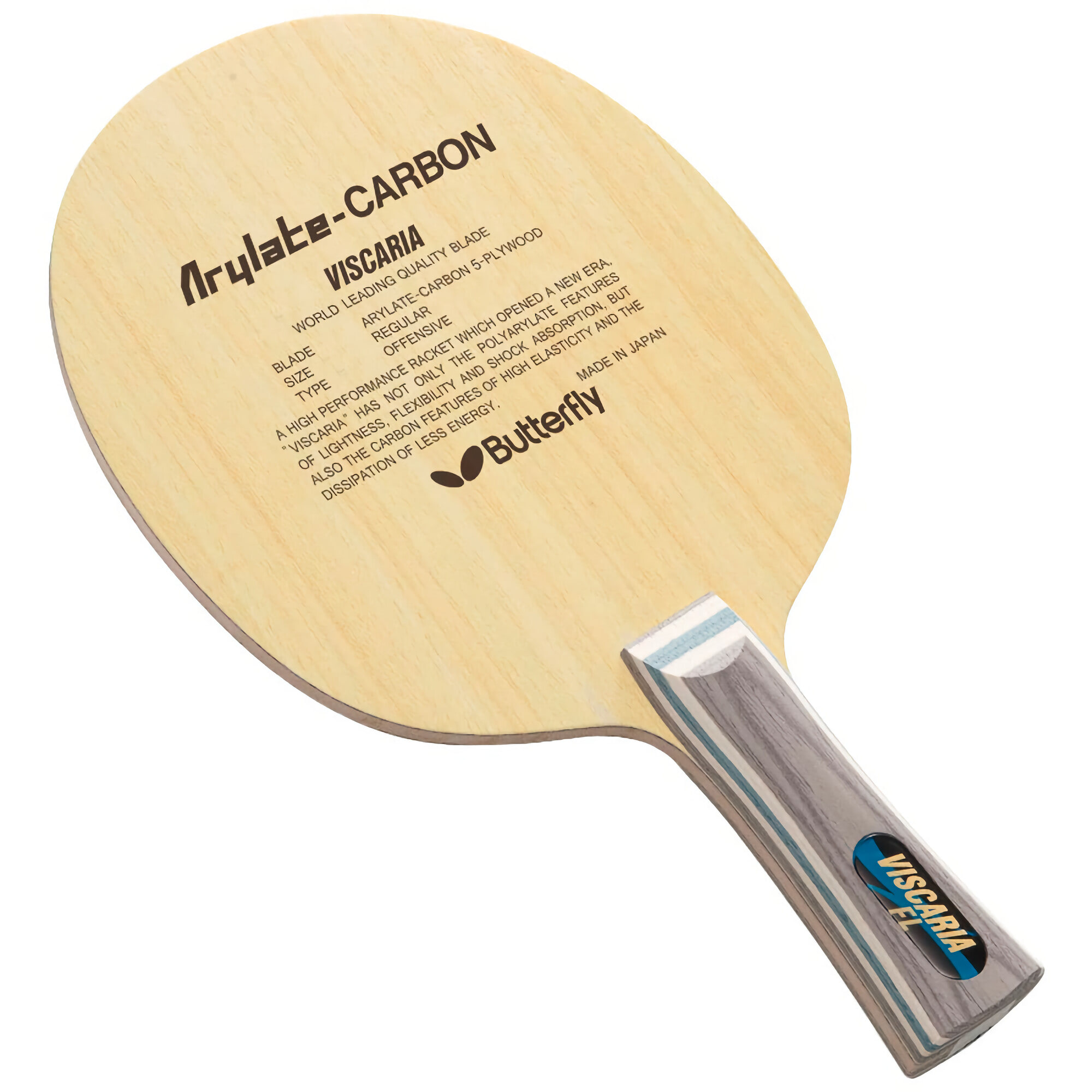Butterfly Viscaria table tennis blade