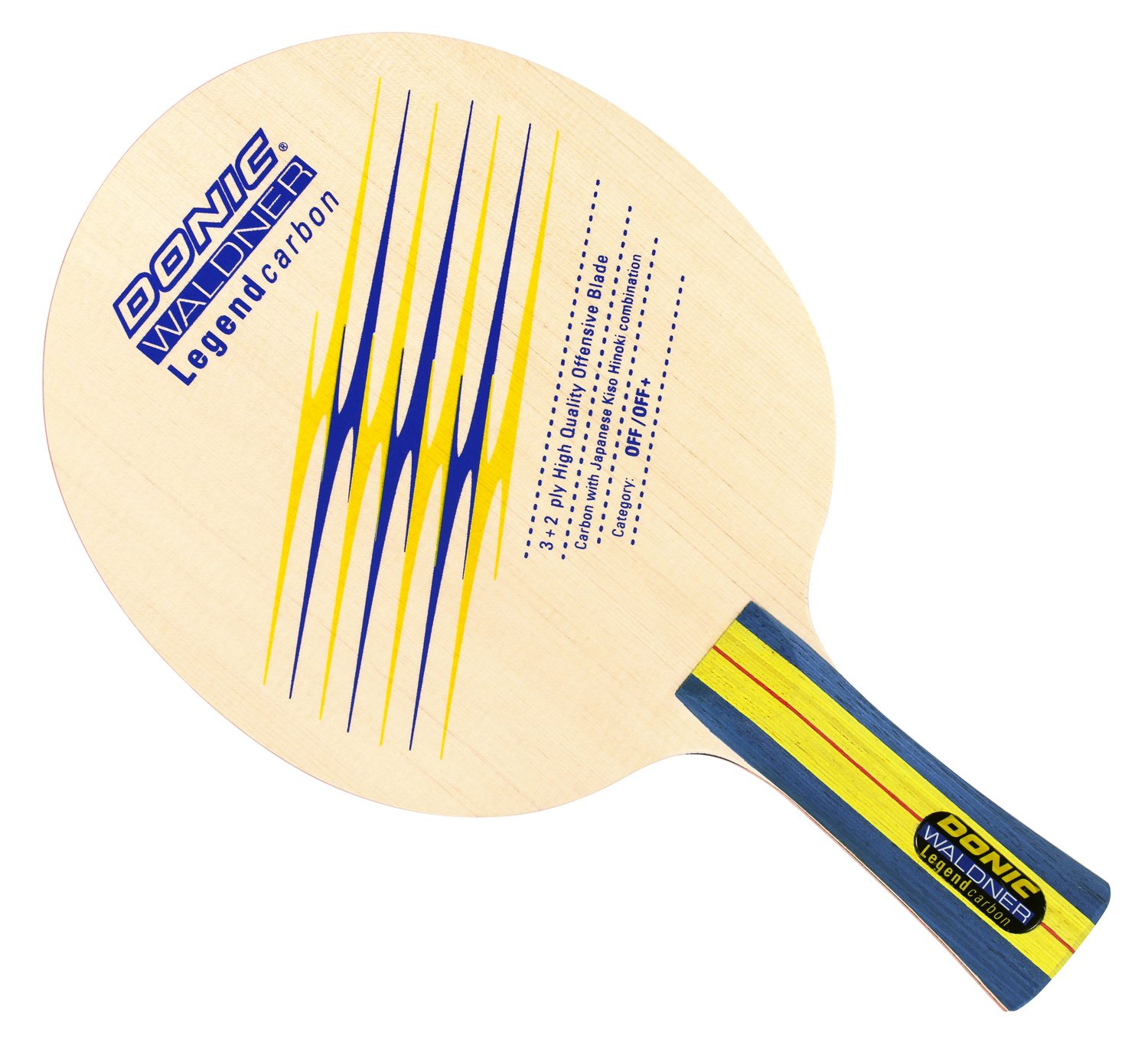Donic Waldner Legend Carbon table tennis blade