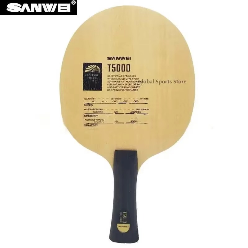 Sanwei T5000 table tennis blade