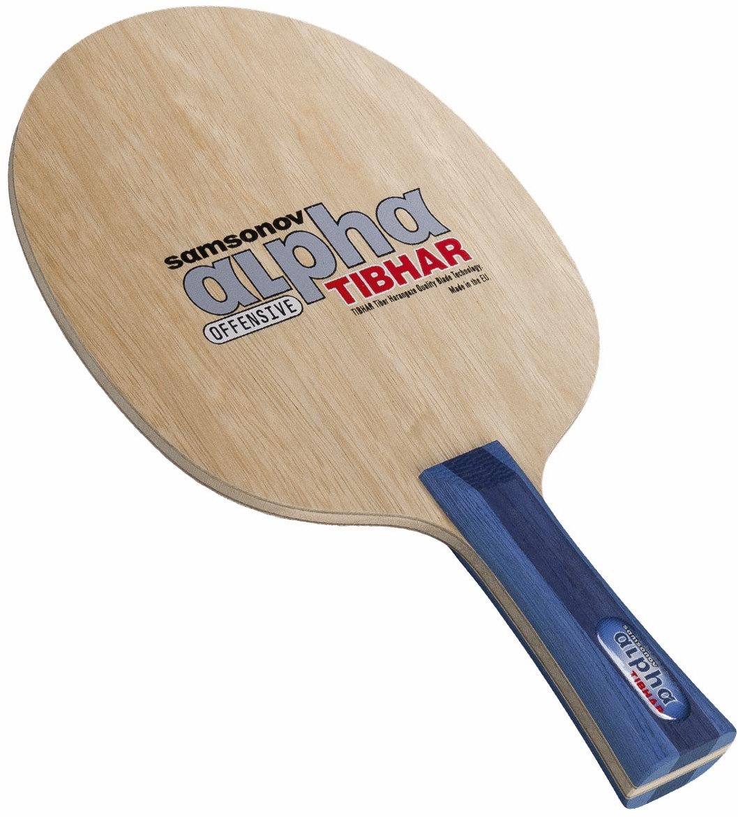 Tibhar Samsonov Alpha table tennis blade