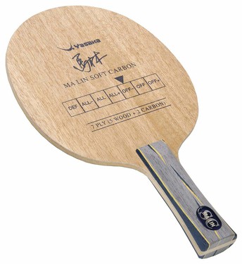 Yasaka Ma Lin Soft Carbon table tennis blade
