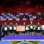 2026 Chinese Table Tennis Super League: Four Teams Advance to Finals