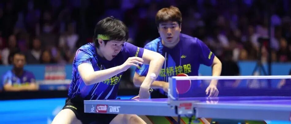 Shandong Weiqiao Triumphs Twice, Shantou Mingrun Battles Through 15 Sets | Chinese Table Tennis Super League